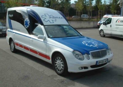 Notre flotte d’ambulances & taxis à Saint-Etienn