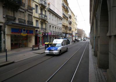 Nos services d’ambulancier